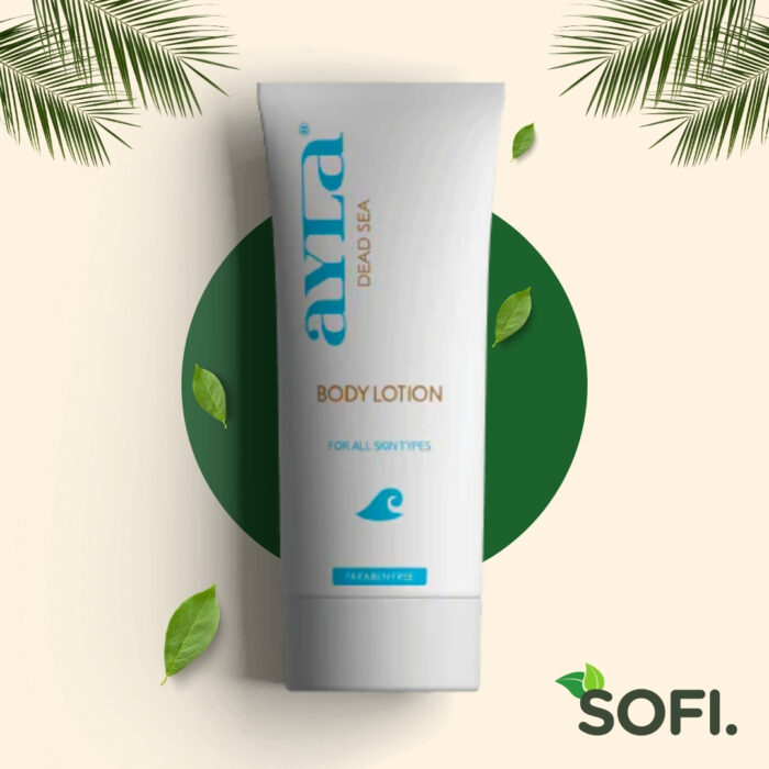 Ayla Dead Sea Body Lotion