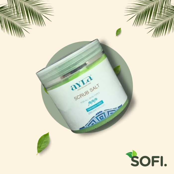 DEAD SEA BODY SCRUB SALT