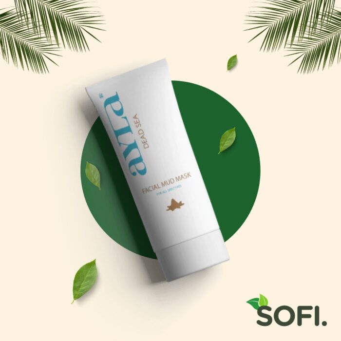 Ayla Dead Sea Facial Mud Mask