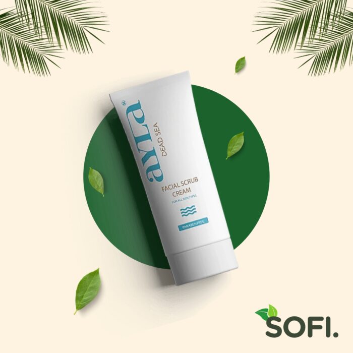 Ayla Dead Sea Facial Scrub Cream