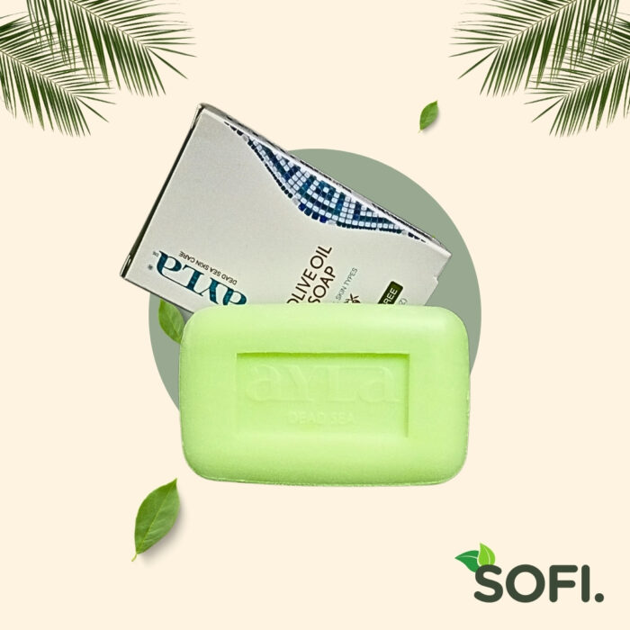 Ayla Dead Sea Olive Oil Soap