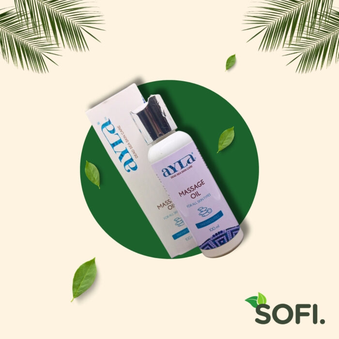 DEAD SEA BODY MESSAGE OIL
