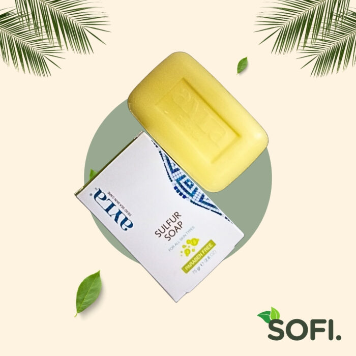 Ayla Dead Sea SulfurSoap